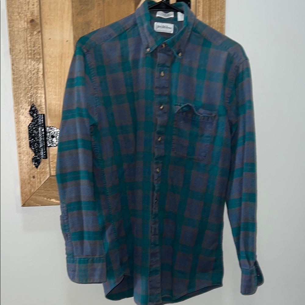 Men’s‎ vintage Saks fifth Avenue button down shirt #85